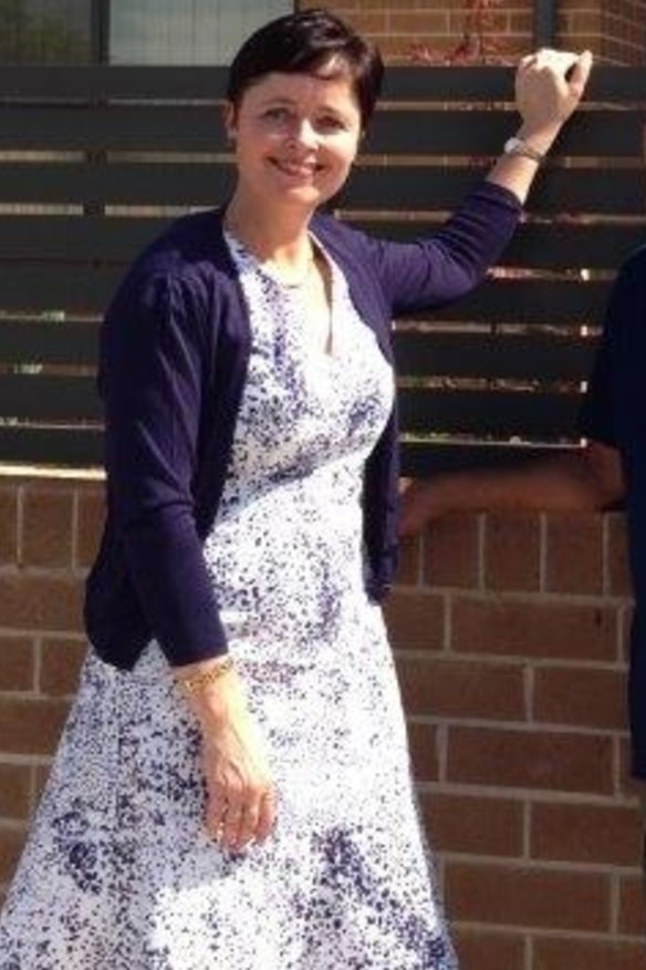 Elevated to cabinet: Tanya Davies.