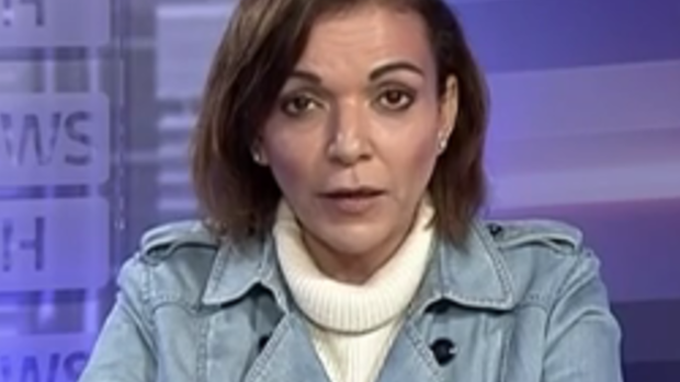 Anne Aly appearing on Sky News on Tuesday afternoon.