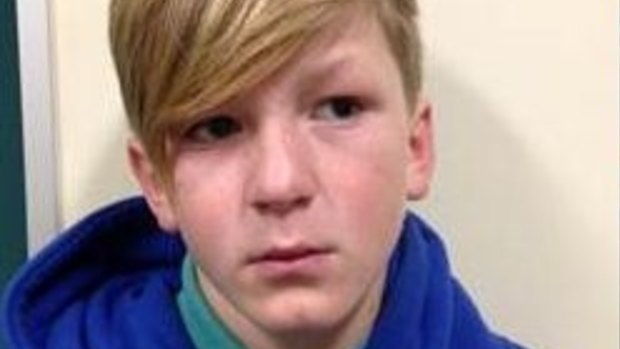 This 12-year-old boy was last seen near the intersection of Brisbane Road and Stafford Street in Booval.