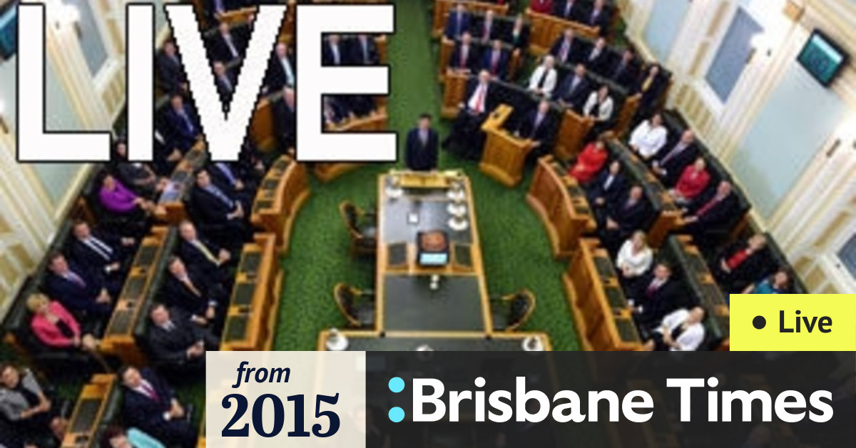Queensland Parliament live: Question Time December 1, 2015