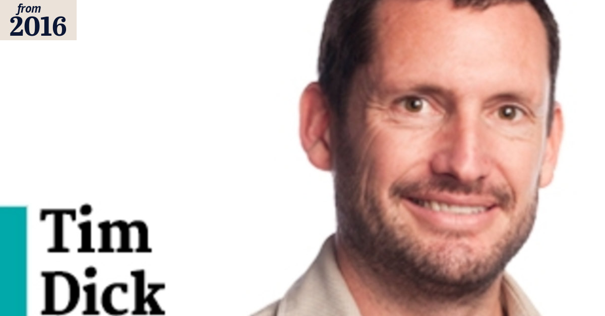 Tim Dick: Lessons for Australia in overseas political turmoil