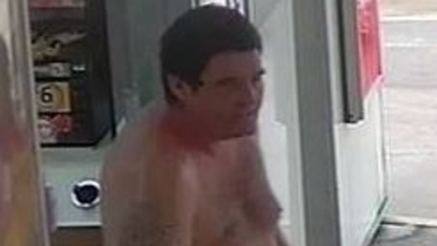 Police would like to speak to this man over a burglary on January 3, after he, along with a woman, used stolen bank cards just hours after they were taken from the Chermside home.
