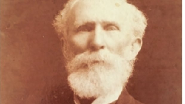 Presbyterian minister Reverend James Caldwell, father of three men who died in the 1892 boating accident off Mornington. 
