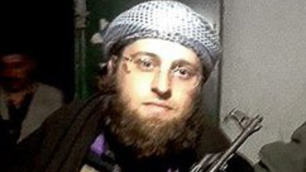 US man John Georgelas, aka Yahya al-Bahrumi, has been described as Islamic State's chief English-language propagandist.