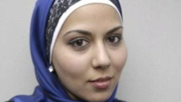 Mariam Veiszadeh founded the Islamophobia Register in 2014. 