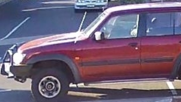 Mr Costa was last seen driving this car, a red 1999 Nissan Patrol with registration PJJ 199.

