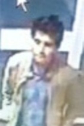 CCTV image of a man who police wish to speak with over Civic assault on Saturday July 26.