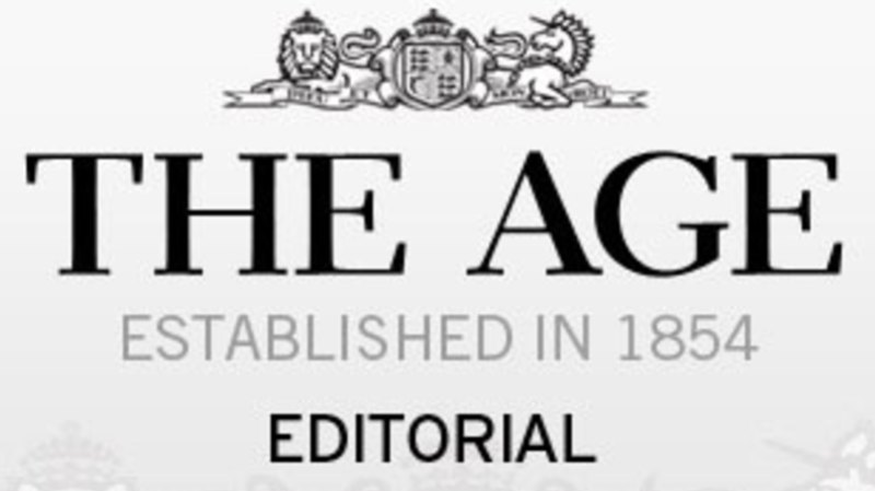Image result for The age logo