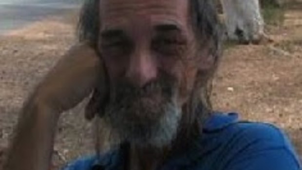 John Frost was last seen at Mount Pleasant on Tuesday.