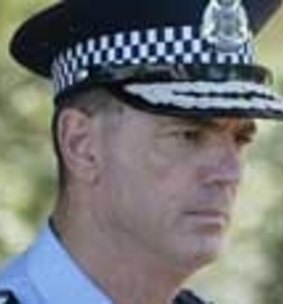Police Commissioner Karl O'Callaghan - concerned about tap-and-go cards.
