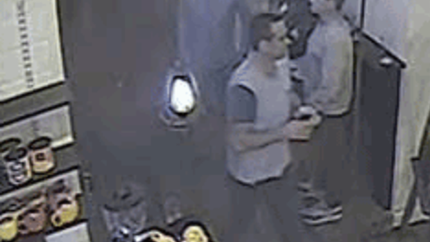 A man police wish to speak to in relation to the brawl outside a Diamond Creek pub.