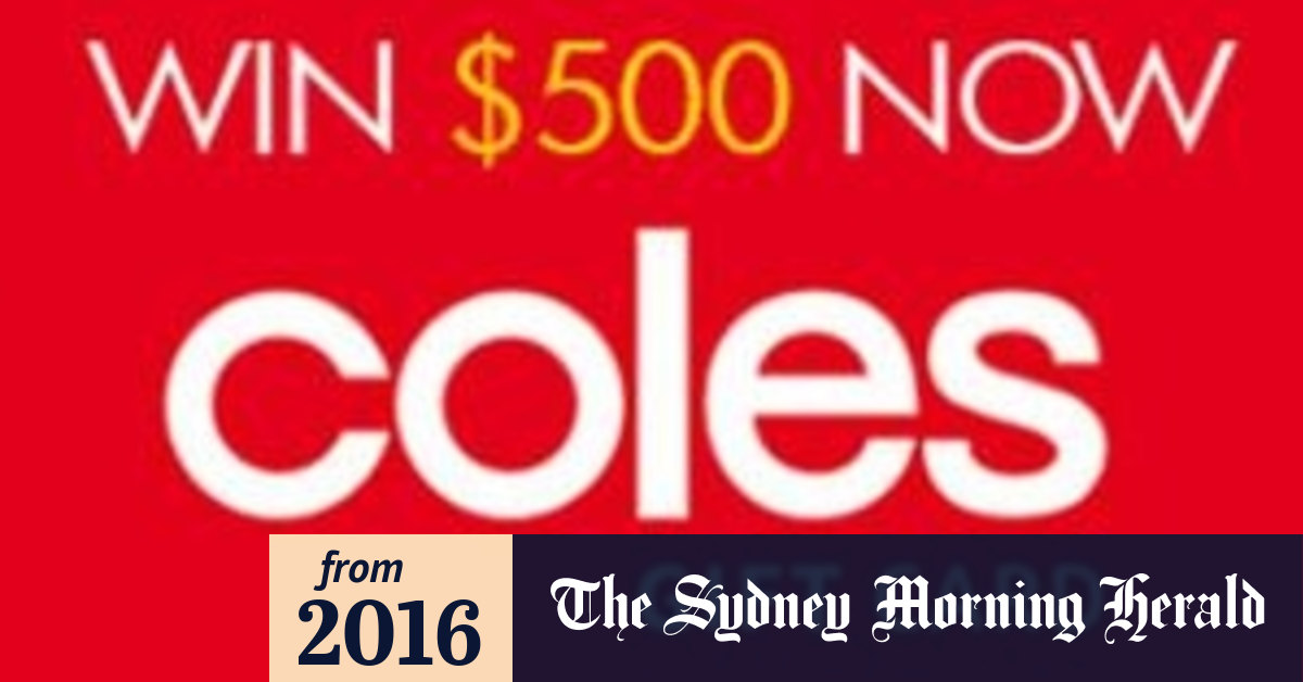 Coles Woolies Jb Hi Fi Big Brands Forged In Online Gift Card Scams