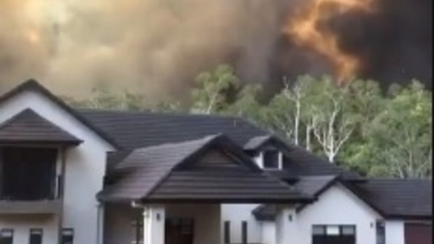 Fire crews continue to battle several bushfires as another emergency situation is declared for Coolum locals.