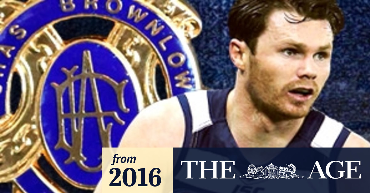 Brownlow medal 2016 votes