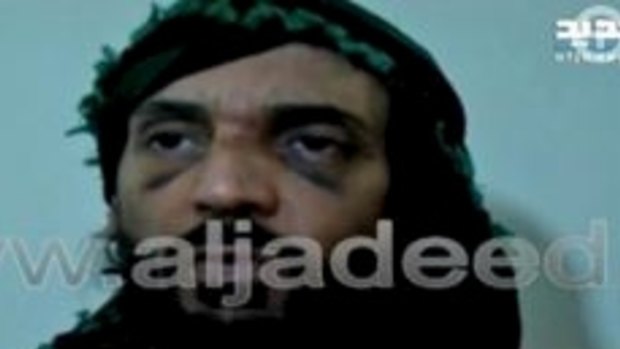 Hannibal Gaddafi on al-Jadeed TV in Lebanon
