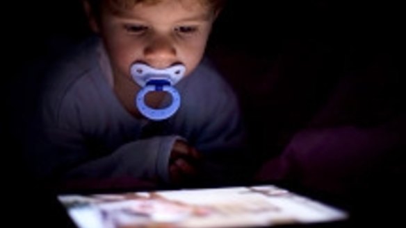 Tablets reshaping the way preschoolers develop, play and learn