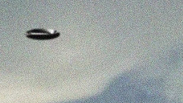 A UFO reportedly spotted over Wooloowin on May 23.