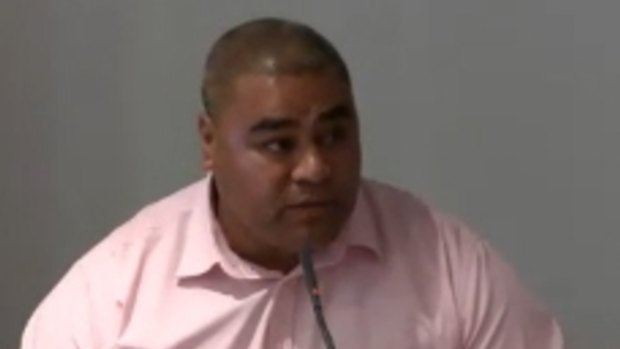 Halafihi Kivalu is on bail from the ACT Magistrates Court on two counts of blackmail.
