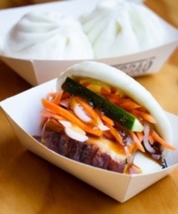 Pork belly bao at Wonderbao.