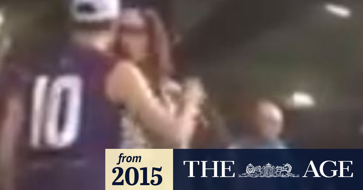 Afl Finals 2015 Crowd Violence Mars Hawks Win Over Dockers
