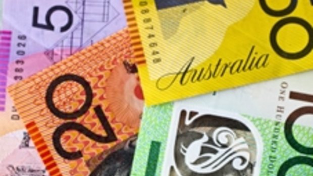 Australia's dollar rose for a ninth day, climbing 0.7 per cent to US73.77¢, after advancing the most since December 2011 last week.