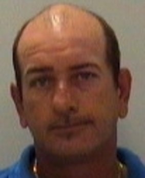 Victim: Ray Niceforo, who died a violent death after being held in a headlock and hit on the head with a spanner. 