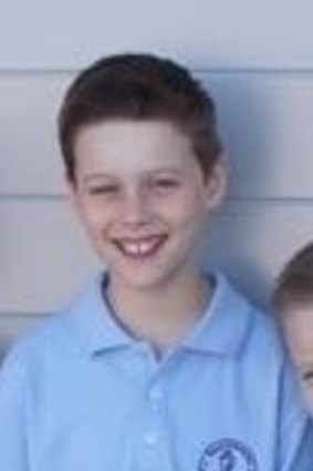 Dylan, an 11-year-old boy missing in Amaroo.