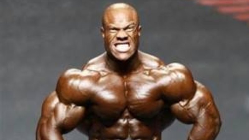 Phil Heath Muscles His Way To Top Of Bodybuilding World