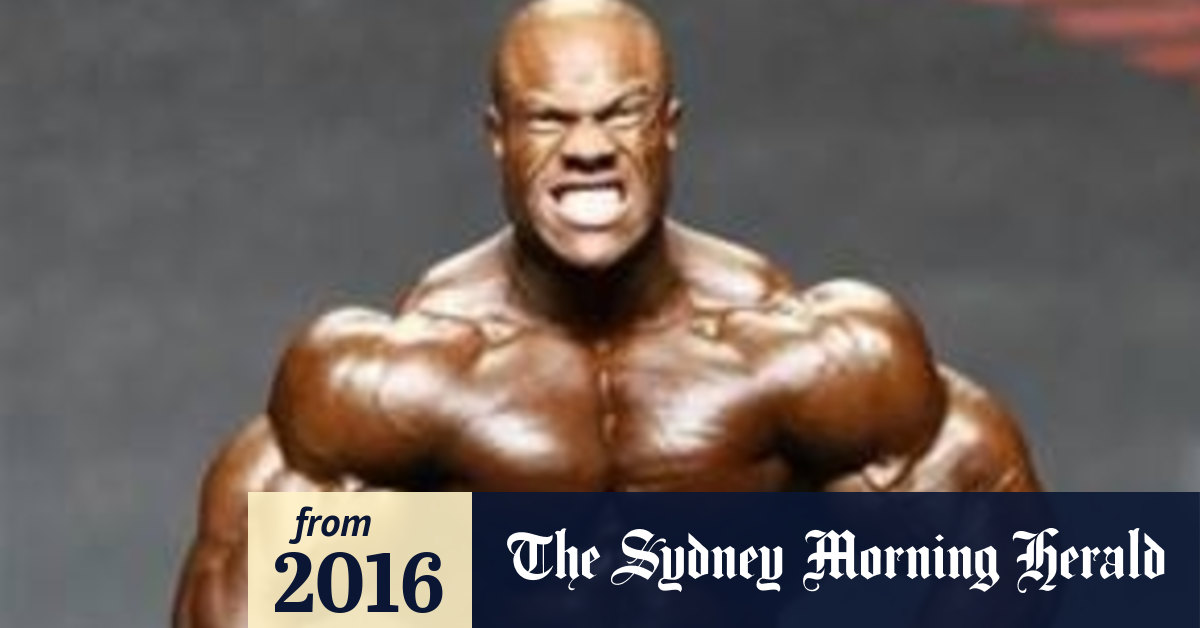 Phil Heath Muscles His Way To Top Of Bodybuilding World