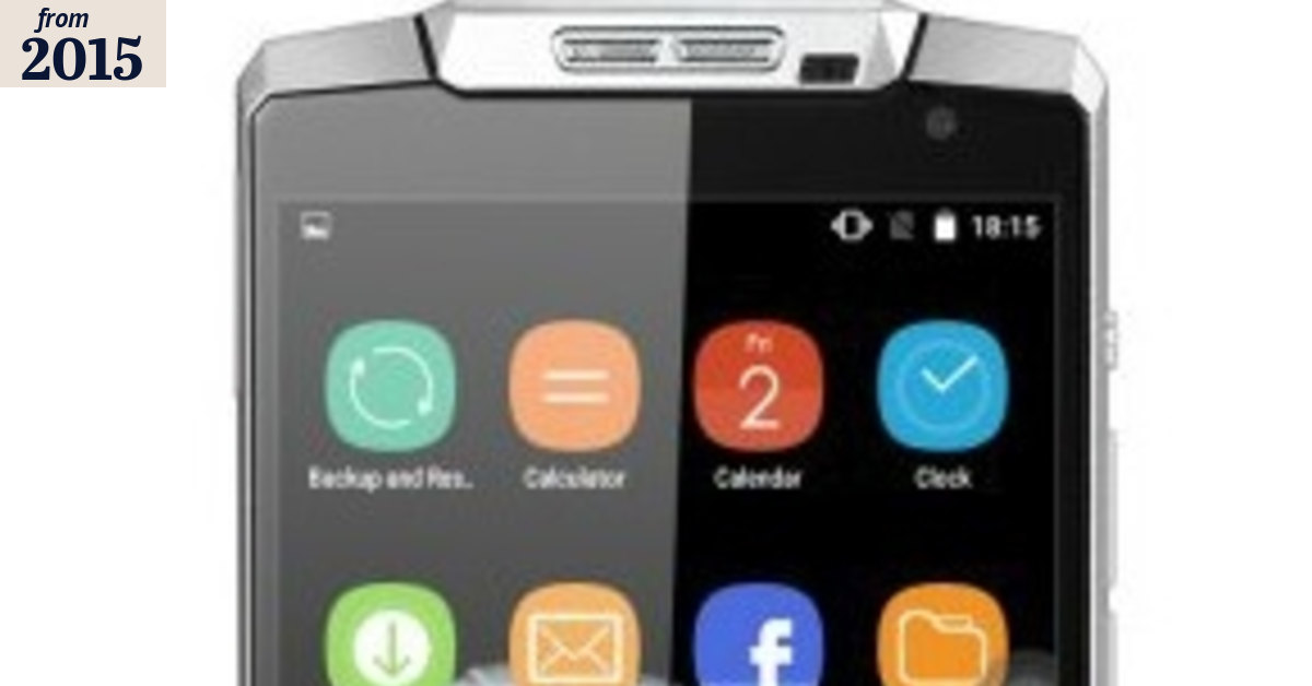 A smartphone with '15 day' battery life: China's Oukitel introduces the ...