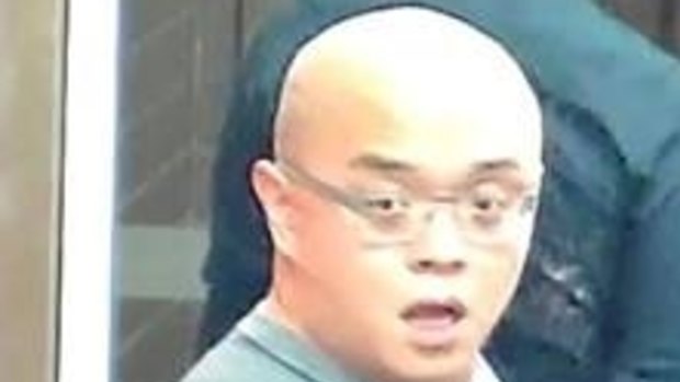 Police would like to speak to this man, and seven other people, about a brawl at a Chinese restaurant in Bondi.