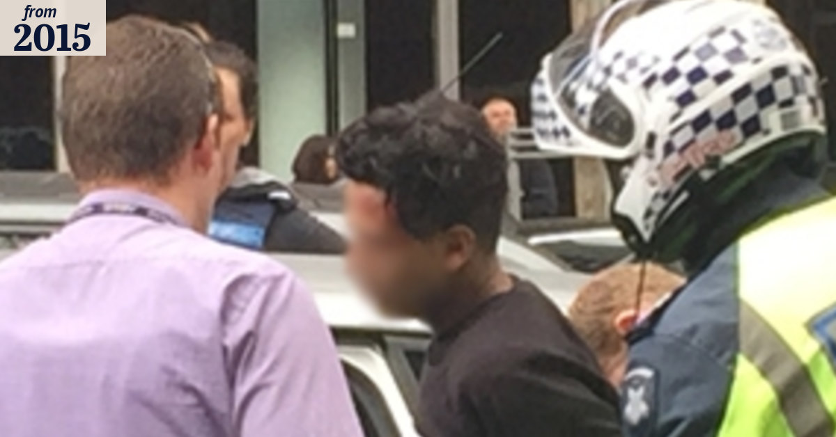 Dramatic police incident in Melbourne CBD shuts down Flinders Street