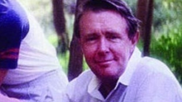 Justice Richard Gee was the target of a bomb blast that flattened his home in March 1984.