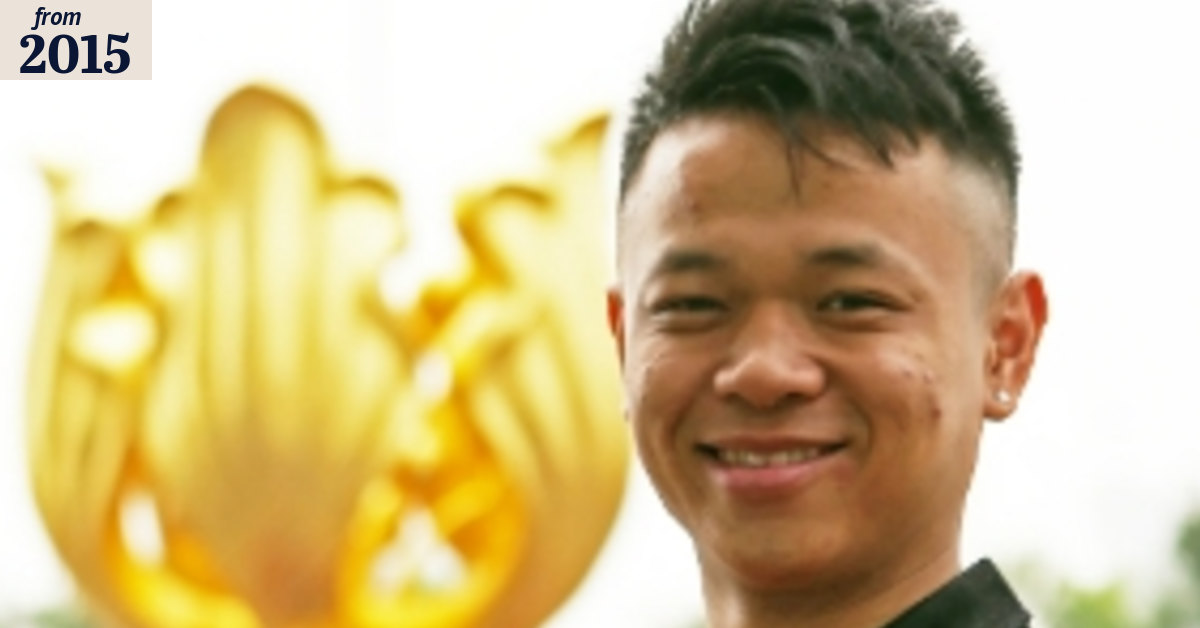Ming Li aspires to be China's answer to Shane Warne