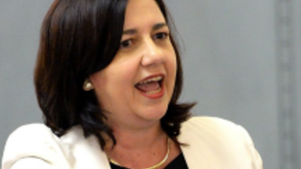Annastacia Palaszczuk says Queensland should be bigger, not smaller.