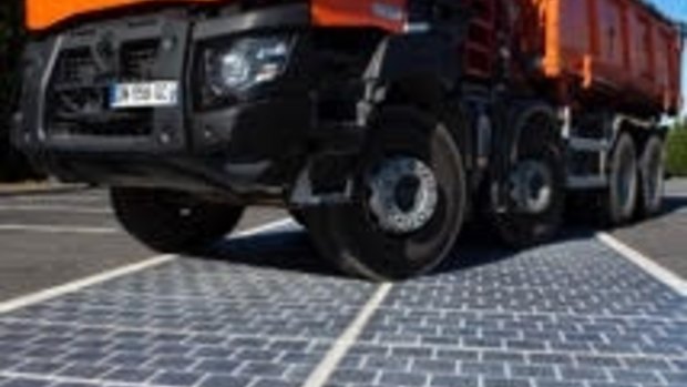 Roads could generate solar-powered electricity under proposal