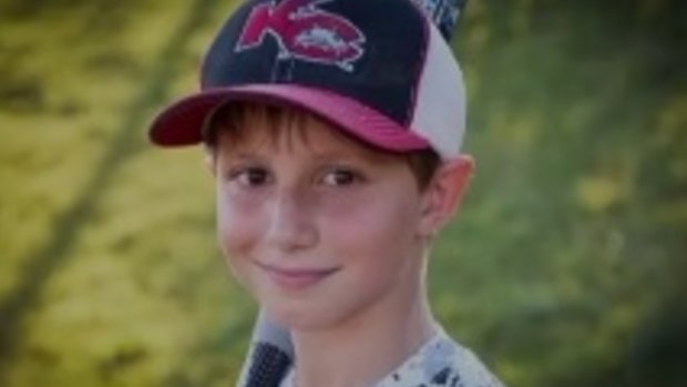Caleb Schwab, 10, died at the waterpark.