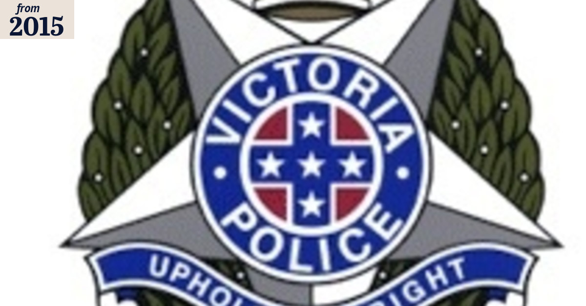 No clean getaway for man who stole ute and crashed into two police cars