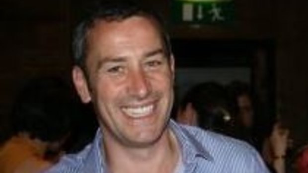 Michael O'Neill, the ex-partner and murderer of interior designer Stuart Rattle.