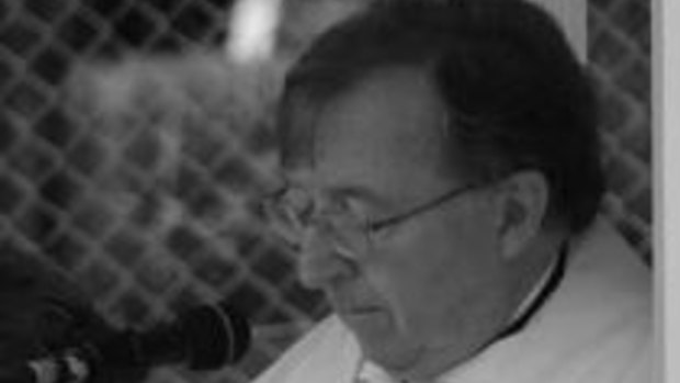 Father Grasby, the former parish priest of St Mary Magdalen in Jordanville, near Chadstone, was placed on administrative leave in 2012.