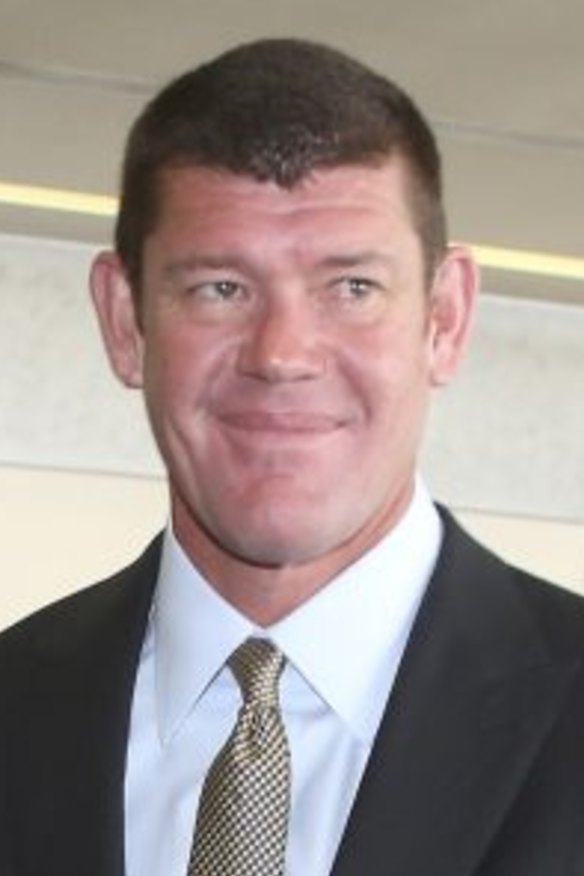Fisticuffs: The black eye incident may be very costly for James Packer as he vies for business worth billions of dollars.