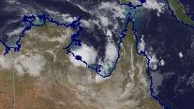 Communities along the Gulf of Carpentaria remained on high alert on Saturday.