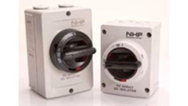 NHP dc Solar Isolator Swtiches KDA-432 and KDM-432 have been recalled.