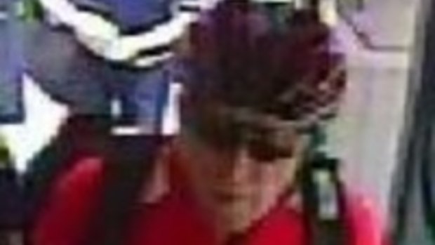 Police are searching for a man who attacked a bus driver in Brisbane city