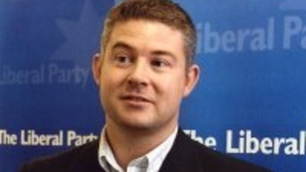 Former Liberal Party state director Damien Mantach has been sentenced to five years in prison after pleading guilty to defrauding the party of $1.55 million