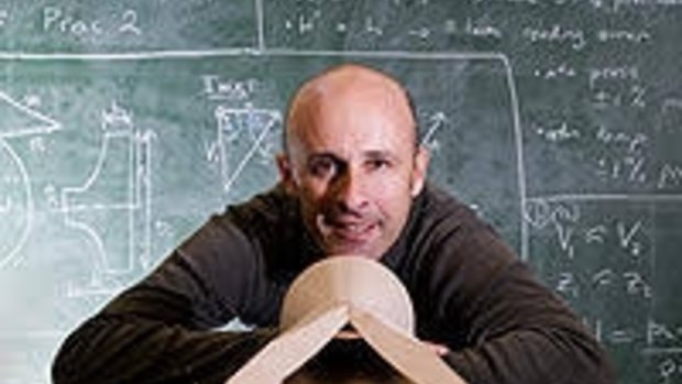 University of Queensland chair of hypersonic propulsion Professor Michael Smart.