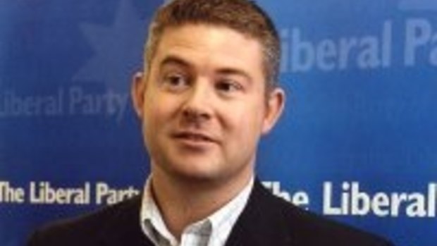 Former Liberal Party state director Damien Mantach has been remanded in custody.