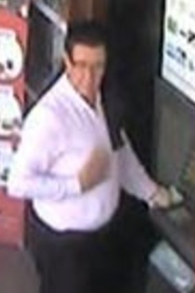 Police have released CCTV images of the man in a bid to identify him.