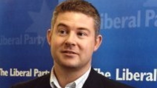 Former Liberal Party state director Damien Mantach.