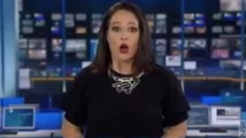 Abc Newsreader S Hilarious Reaction To Being Caught Daydreaming On Air
